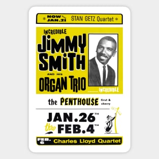 Jimmy Smith Live In Seattle, Washington Magnet